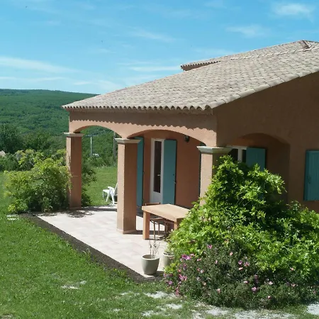 Luxury Bungalow With Pool And Stunning Panoramic Views * Saint-Michel-lʼObservatoire